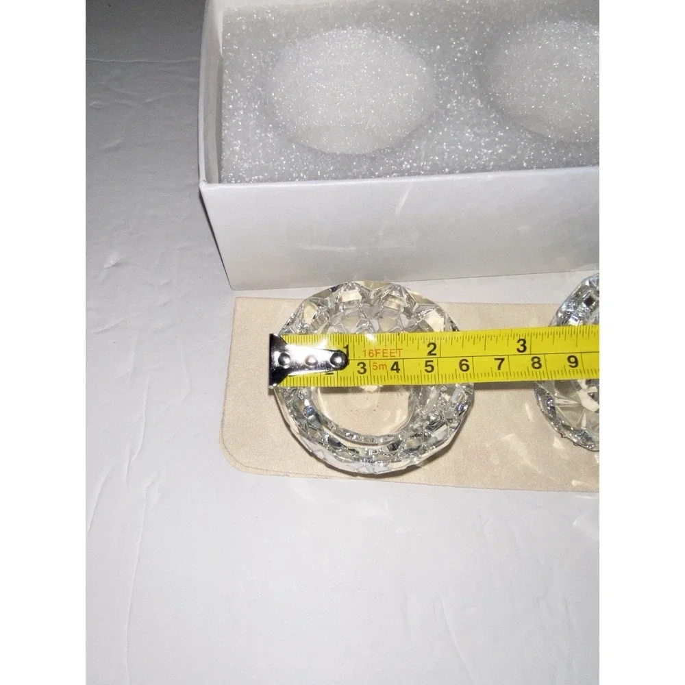 DONOUCLS crystal tealight